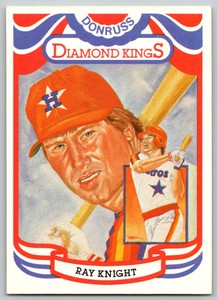 1984 Donruss Ray Knight Houston Astros #12