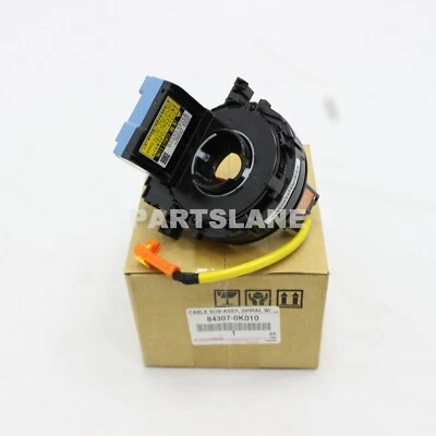 Toyota Hilux GGN15 LAN15 OEM Genuine Spiral Cable 84307-0K010 - Image 1 of 3