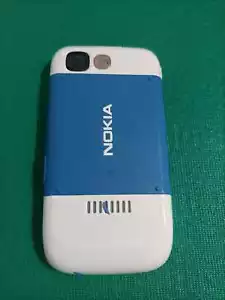 COVER POSTERIORE Nokia -5200-5300- BLU Originale - Foto 1 di 1