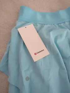 Lululemon Skort Court Rival Skort Light Blue US12 UK 16 RRP £78 - Picture 1 of 6