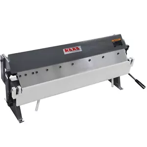 KANG Industrial Manual Finger Brake W-3620A, 915mm Mild Steel Pan Box Brake - Picture 1 of 7