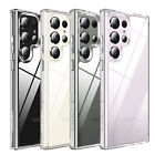 For Samsung Galaxy S23 Plus S23 Ultra Clear Case Shockproof Slim Hybrid Cover Us