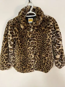 Faux Fur Cropped Jacket 10 - Picture 1 of 7