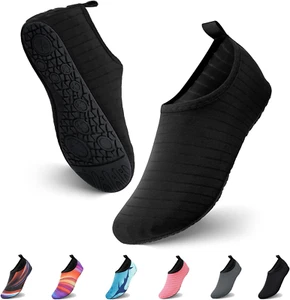 Scarpe Da Scoglio Uomo Donna, Antiscivolo Scarpe Acqua Scarpette Mare Da Sport A - Foto 1 di 12