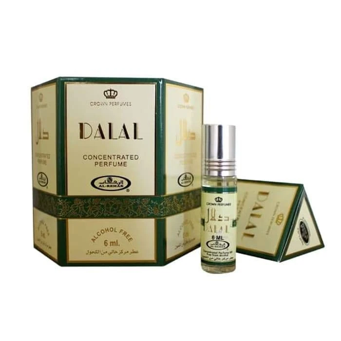 Dalal Al-Rehab Parfümöl Roll On 6X 6ml