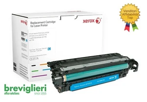 OFFERTA TONER XEROX 106R01584 CE251A CIANO ORIGINALE XEROX PER HP - Foto 1 di 1