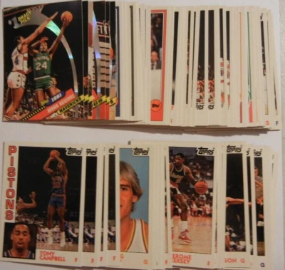1992-1993 TOPPS ARCHIVES BASKETBALL CARDS "U PICK" #1-98 EX-NMT FREE SHIP - Image 1 of 2