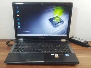 Gaming Samsung Intel i7 Quad 3,1GHz NVIDIA GeForce GT 540M 8GB 512GB SSD Blu-Ray - Afbeelding 1 van 8