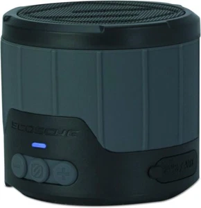 Scosche Boombottle Mini Speaker Bluetooth Resistente all'Acqua, Grigio - Foto 1 di 1