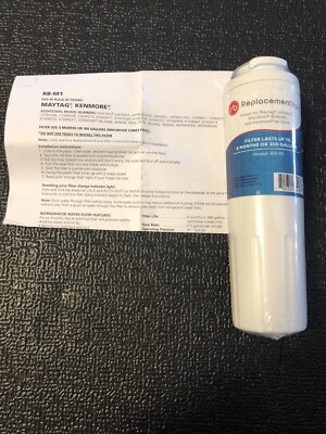 ReplacementBrand for Maytag UKF8001, Whirlpool 4396395 & Kenmore 46-9006 RB-M1 - Image 1 of 4