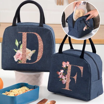 Thermal Insulated Lunch Bag Cool Bag Picnic Adult Kids Food Storage Lunch Box - Image 1 of 4