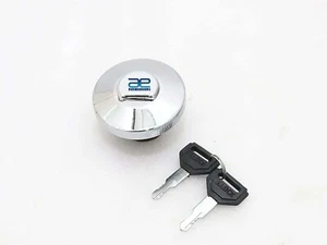 For Suzuki Samurai Chrome Lockable Fuel Tank Cap Type 2 Gypsy S2u - Picture 1 of 3