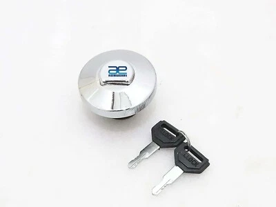 For Suzuki Samurai Chrome Lockable Fuel Tank Cap Type 2 Gypsy S2u - Image 1 of 3