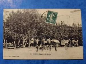 CPA - 20 BASTIA (Corse) 2B - Le Marché - Imagen 1 de 2