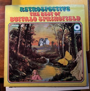 Retrospective/ The Best of Buffalo Springfield / 1969 ATCO SD 33 283-G-VG - Picture 1 of 4