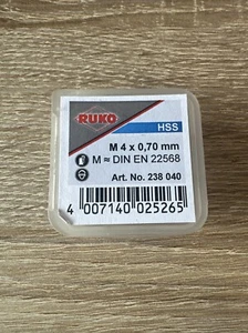 Roulement Ruko M4 Par 0.70mm - Photo 1/2