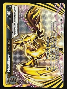 Pokemon Mandibuzz BREAK Promo XY182 - Picture 1 of 2