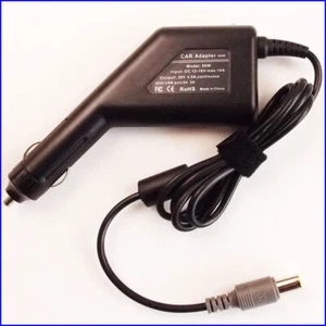 Laptop DC Adapter Car Charger + USB for IBM Lenovo Thinkpad DCWP CM-2 - Picture 1 of 4