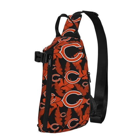 Chicago Bears Adult Crossbody Bag Single Shoulder Bag Printed Chest Bags Cover