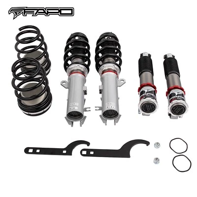 Amortiguador de 32 niveles FAPO PF serie Coilover descenso para Kia Rio (UB) 2012-2017 Foto 1 de 4