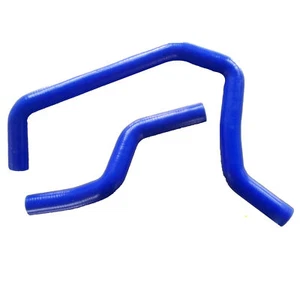 Blue Silicone Radiator Coolant pipes Kit For Honda Accord EX F20 F22 1994-1997 - Picture 1 of 2