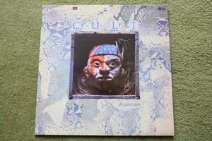 THE CULT – DREAMTIME LP – Nr MINT A1/B1 UK  ROCK INDIE GOTH - Picture 1 of 2
