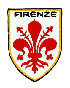 FLAG PATCH SHIELD ITALY FIRENZE FLORENCE coat of arms EMBROIDERED BACKPACK - Bild 1 von 1