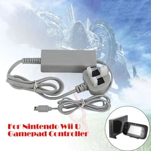 Wii U Gamepad Netzteil adapter Steck verbinder ladekabel Spiel griff Ladegerät - Bild 1 von 8