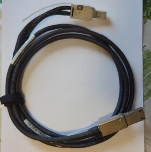 SFF-8088 Mini-SAS / SFF-8644 Mini-HD 2M Cable - Photo 1/2