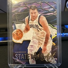 2022 Panini Court Kings State of the Art#6 Luka Doncic CASE HIT SSP