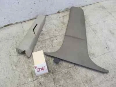 Отделка центральной стойки S40 2001 VOLVO левая со стороны водителя верхняя нижняя декоративная крышка изготовитель оборудования - Изображение 1 из 4