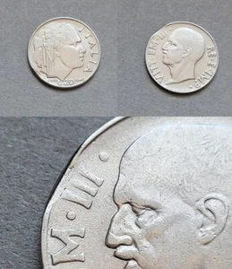20 CENTESIMI IMPERO REGNO D´ITALIA 1940 DIVERSI ERRORI DI CONIO [R_26] - Foto 1 di 1
