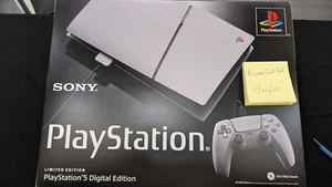 PlayStation 5 Slim Digital Console 30th Anniversary Limited Edition ON HAND NOW! - Picture 1 of 11