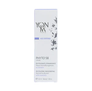 Yonka Phyto 58 Creme - Normal to Oily Skin 1.38oz/40ml - EXP 11/2025 - Picture 1 of 1