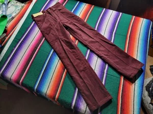 Vintage NOS Wrangler Kids Corduroy Jeans Size 12 Slim Waist 23 Inseam 25.5 - Picture 1 of 8