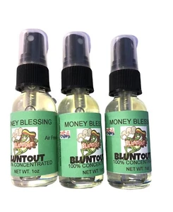 3 Pack Air Fresheners Money Blessing -100%Concentrated Car/Home- 3oz. - Picture 1 of 1