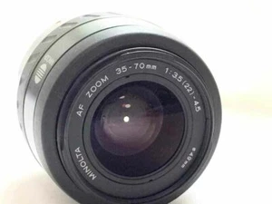 Minolta AF Zoom 35-70mm F/3.5-4.5 Lens for Sony A Mount Japan - Picture 1 of 12