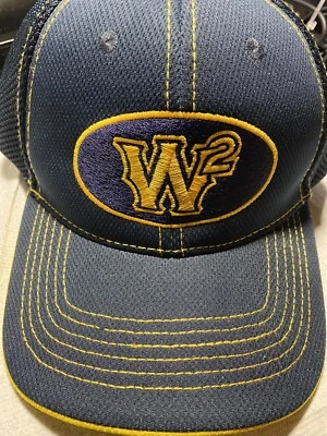 Gorra Pacific Headwear 355M Adulto Modelo Pro W2 Azul Marino y Amarillo Foto 1 de 3