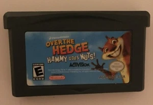 Over the Hedge: Hammy Goes Nuts Nintendo Game Boy Advance 2006 Game Only Tested - Picture 1 of 3