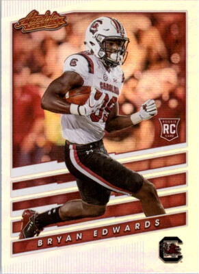 2020 Absolute Rookies Spectrum #11 Bryan Edwards - NM-MT - Image 1 of 2