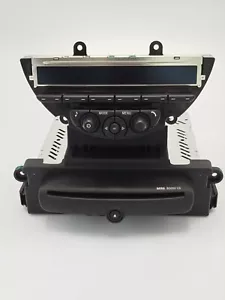 Orig BMW MINI COUNTRYMAN COOPER Audio System Radio Boost CD 3457567 - Bild 1 von 13