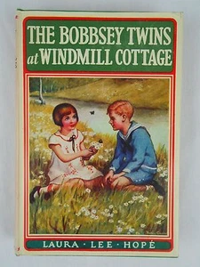 The Bobbsey Twins at Windmill Cottage by Laura Lee Hope HCDJ Hardcover #31 - Picture 1 of 6