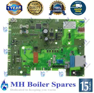 Worcester Bosch Greenstar PCB Junior 12i 15I 24i 28i circuit board 87161095390 - Picture 1 of 2
