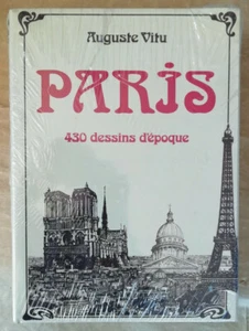 Paris - Images et Traditions - 430 Dessins D'epoque 1986 - Imagen 1 de 3