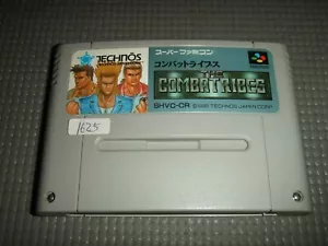 THE COMBATRIBES Nintendo Super Family computer SFC SNES 1625 - Picture 1 of 2
