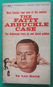 Fatty Arbuckle Case 1962 Leo Guild 1st Printing Paperback Library Book 52-160 - Picture 1 of 11