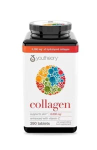 Youtheory Collagen Advanced Formula 390 Tablets FOR 2 MONTHS OF SUPPLY UK SELLER - Picture 1 of 4