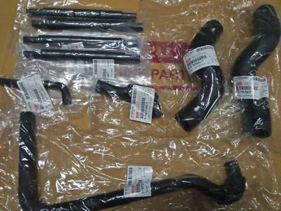 X10 ISUZU D-MAX 4JJ 4JK RADIATORS PIPE WATER KIT SET HOSES PICK-UP 2005-11  - Image 1 of 4