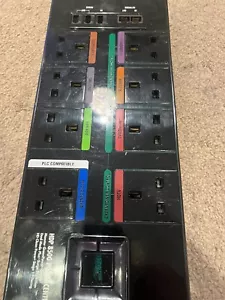 Monster Power  HDP 850G Power Center Extension Socket  7 Way Sockets - Picture 1 of 5