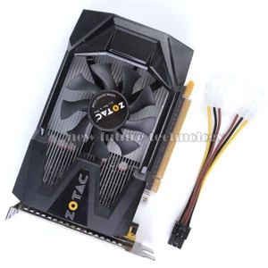 ZOTAC NVIDIA GeForce GTX 560 SE 1 GB GTX560SE-1GD5 GTX560SE Video Card 192bit - Picture 1 of 4